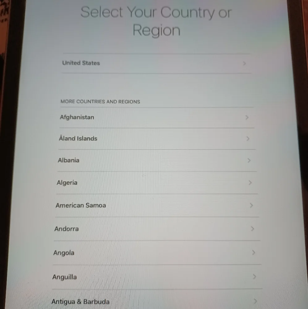Apple ipad mini activation locked A1432